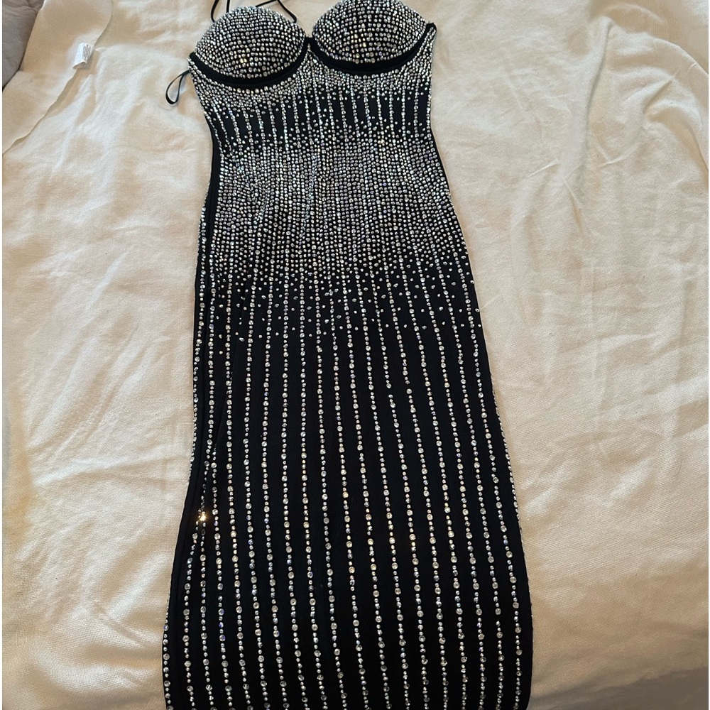 Rhinestone dress